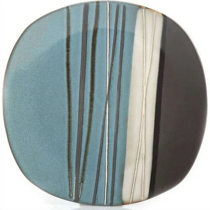 Better Homes & Gardens Bazaar Teal 16-piece Dinnerware Set