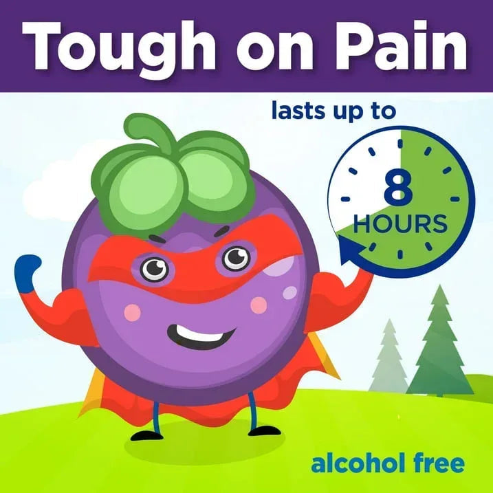 Equate Children’s Ibuprofen Oral Suspension, 100 mg/5 mL, Berry Flavor, Ages 2 to 11 Years, 8 fl oz