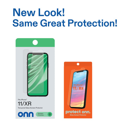 onn Glass Screen Protector for iPhone 11 / iPhone XR