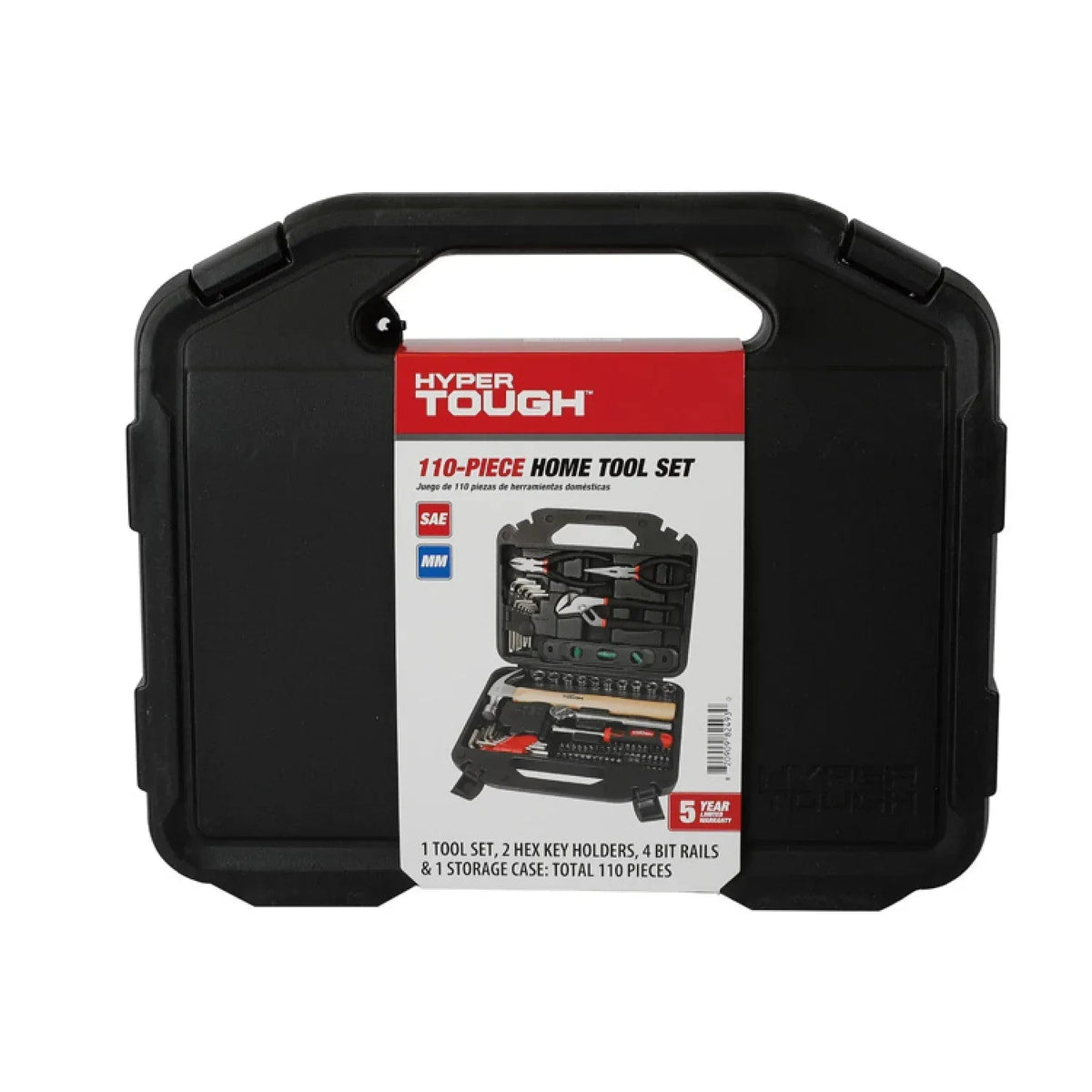 Hyper Tough 110-Piece Tool Set