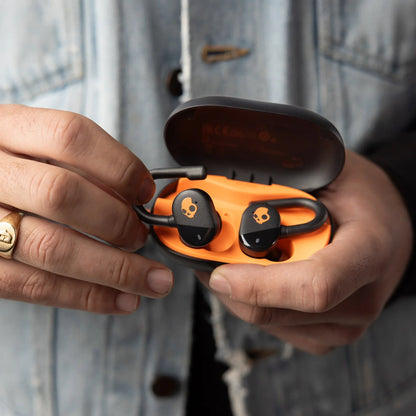 Skullcandy Push Play Active XT True Wireless Inner Ear Earbuds, Black