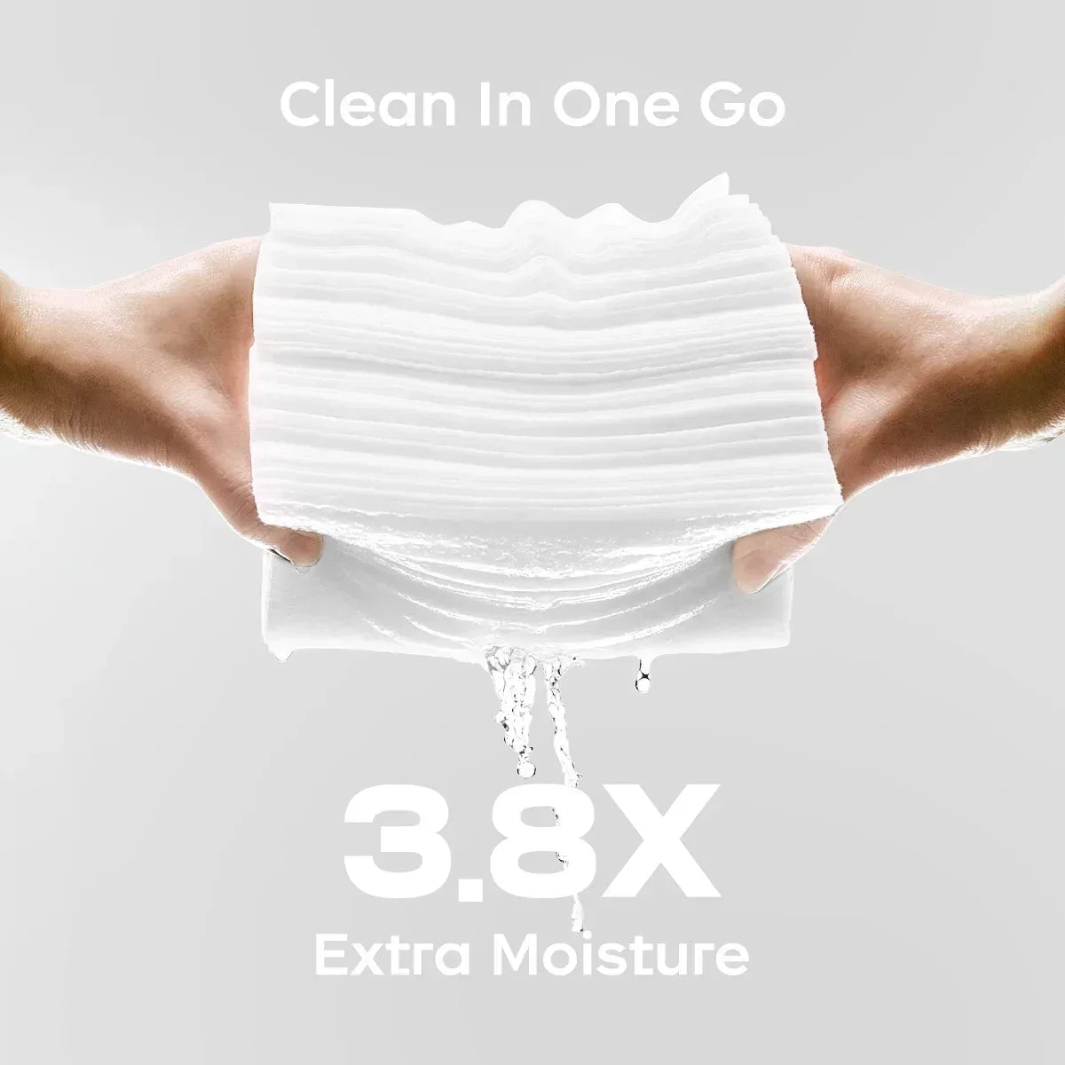 Bc Babycare Sensitive Baby Wipes Unscented, XL Extra Thick,Hypoallergenic,99% Water