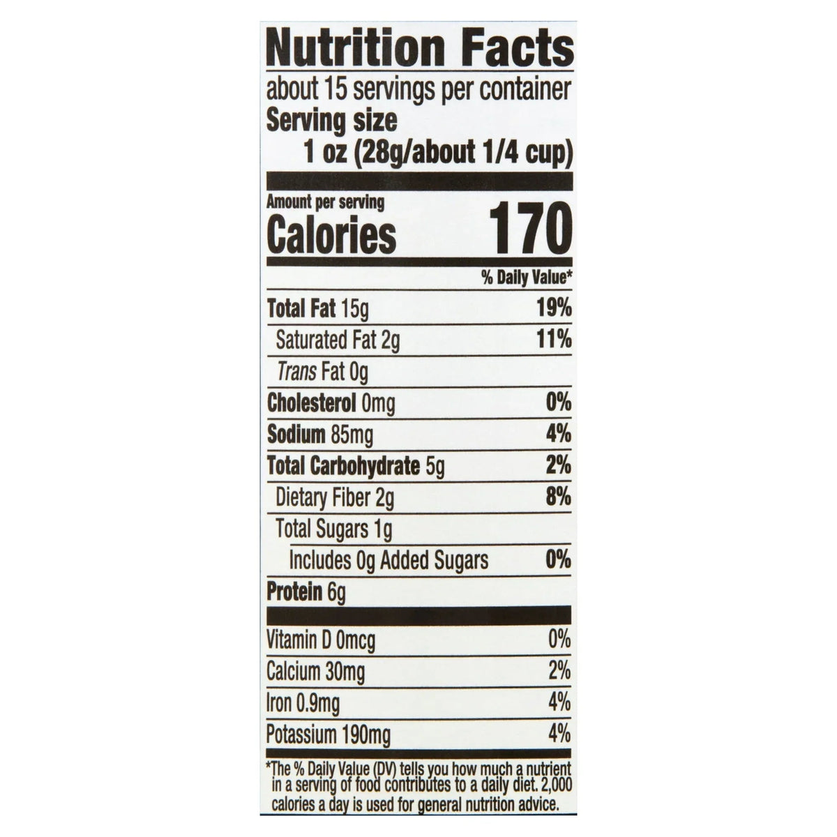Great Value Roasted & Salted Mixed Nuts, 14.75 oz