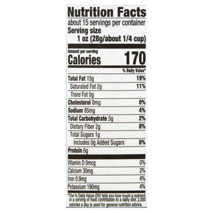 Great Value Roasted & Salted Mixed Nuts, 14.75 oz
