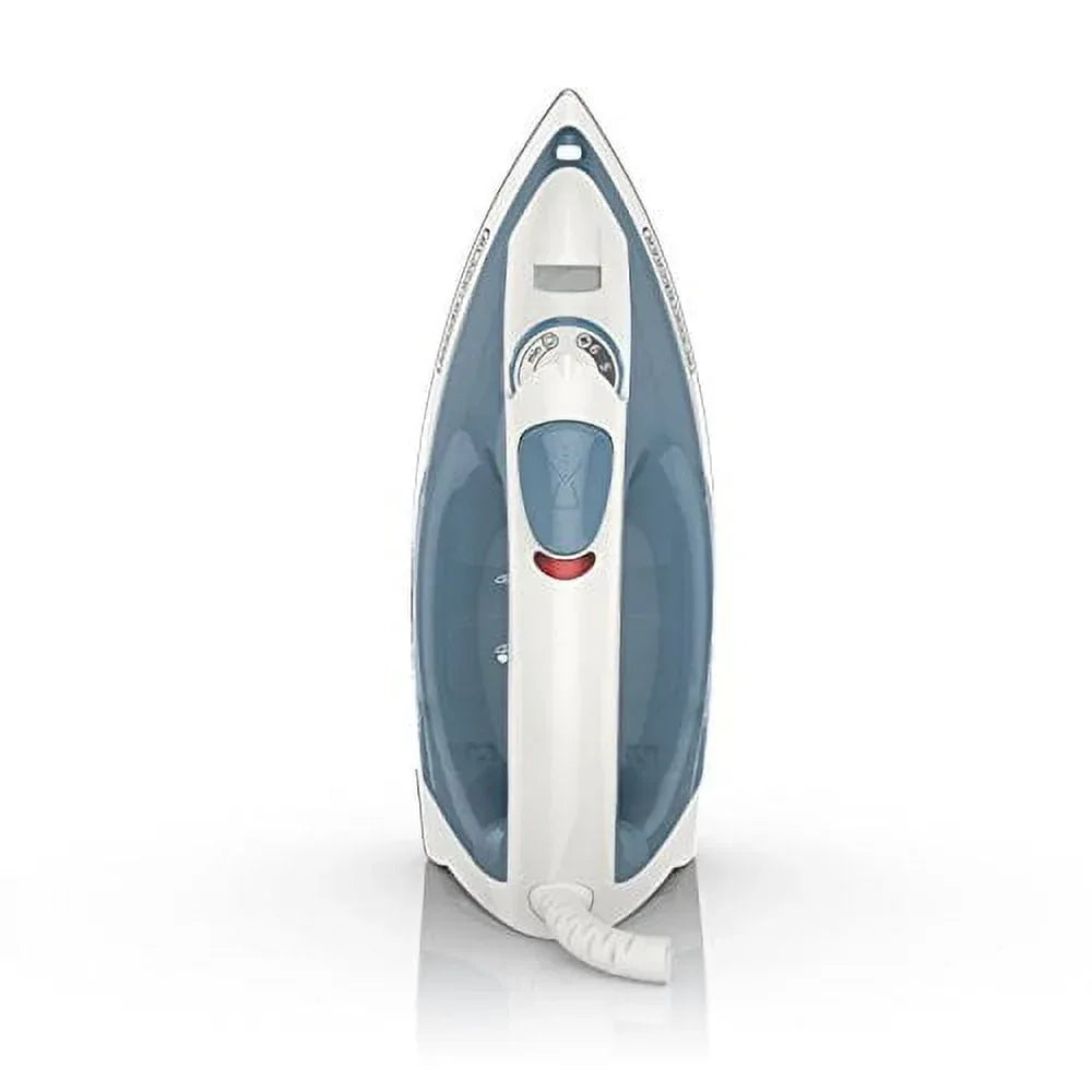 BLACK+DECKER Easy Steam Compact Iron, IR40V, Nonstick Plate, SmartSteam, Anti-Drip, Auto Shutoff