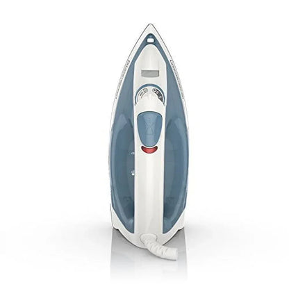 BLACK+DECKER Easy Steam Compact Iron, IR40V, Nonstick Plate, SmartSteam, Anti-Drip, Auto Shutoff