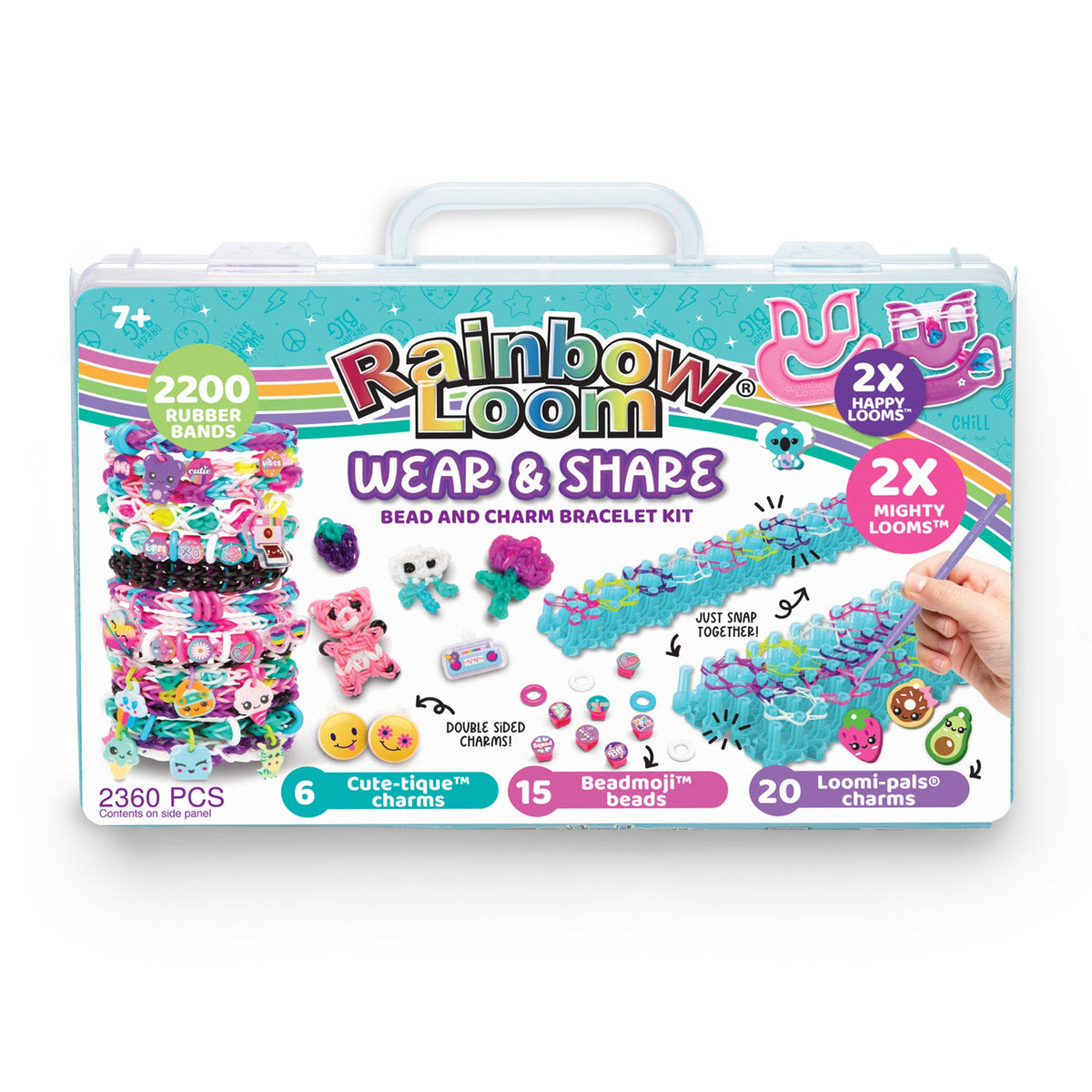 Rainbow Loom Wear & Share Kit