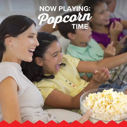 Orville Redenbacher’s Microwave Popcorn Mini Bags, Movie Theater Butter Flavor, 1.5 oz., 12-Count