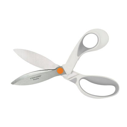 Fiskars PowerCut Shears, 9 inch, White, 1 Each, 179900-1002