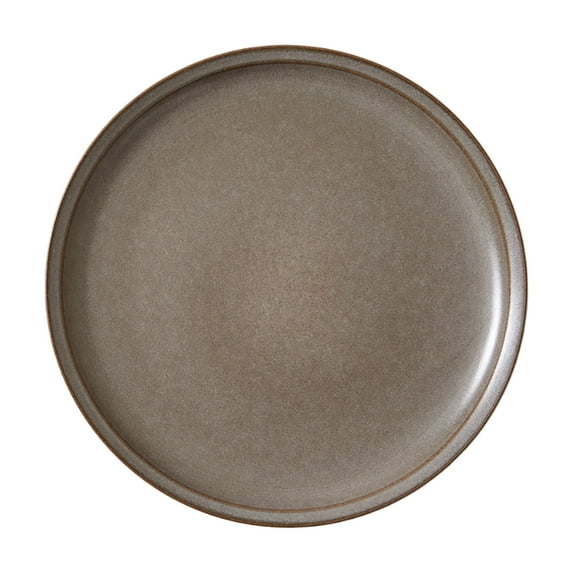 Better Homes & Gardens Banks Brown 12-Piece Stoneware Dinnerware Set, Service for 4