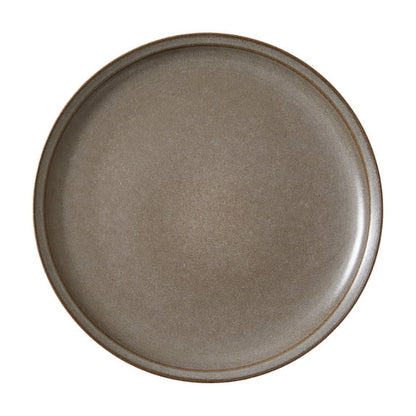 Better Homes & Gardens Banks Brown 12-Piece Stoneware Dinnerware Set, Service for 4