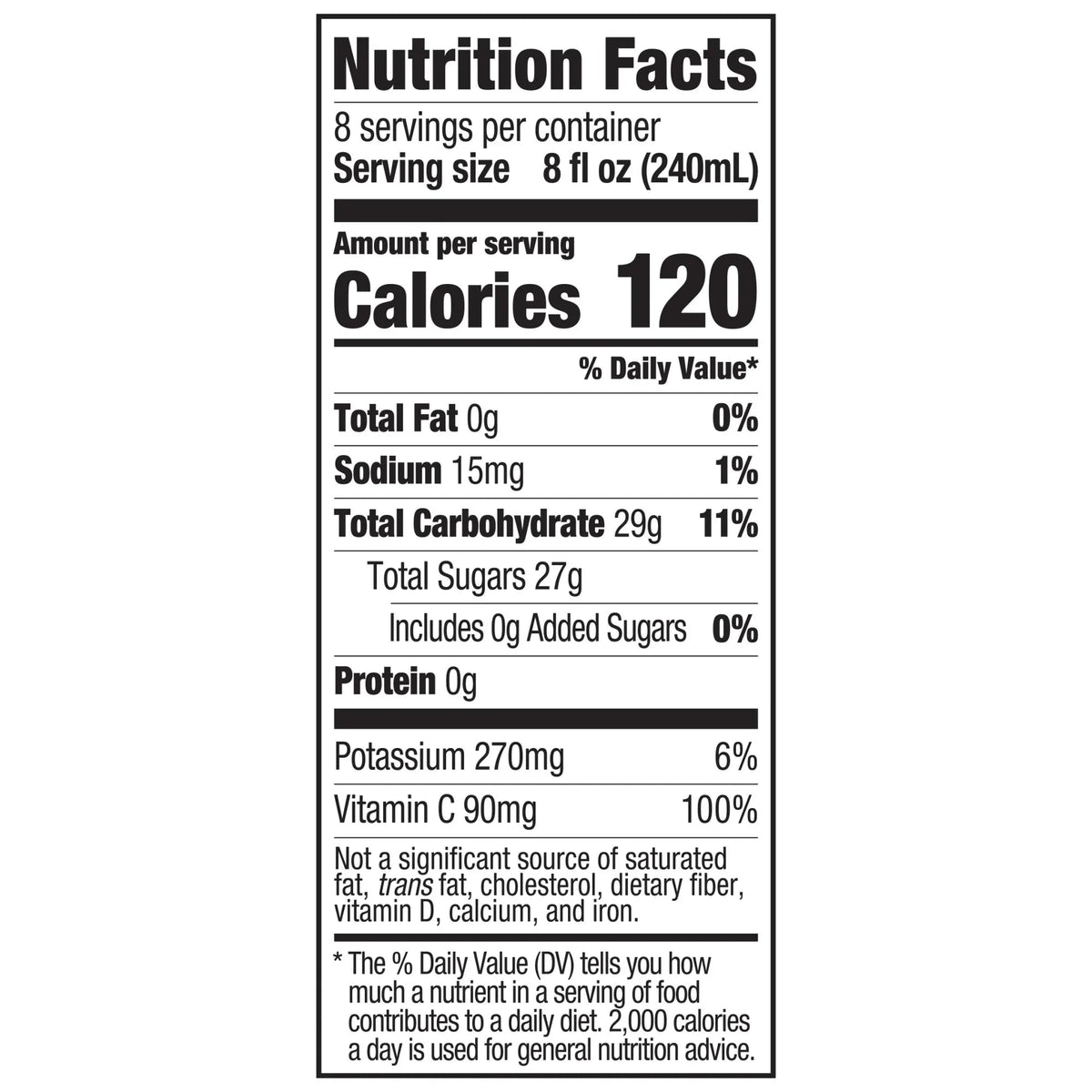 Juicy Juice 100% Juice, Cherry, 64 fl oz Bottle