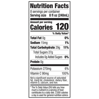 Juicy Juice 100% Juice, Cherry, 64 fl oz Bottle