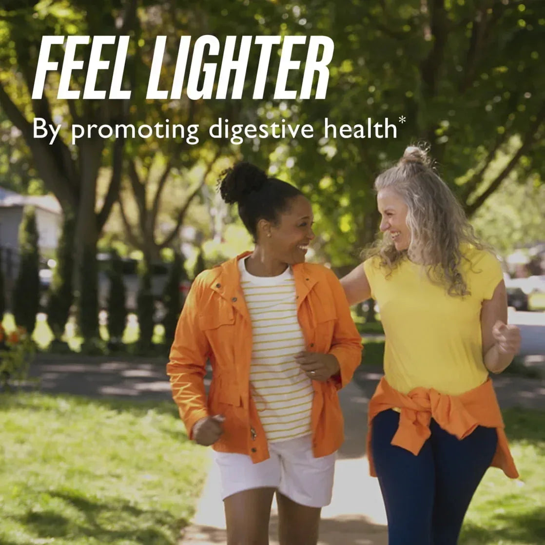 Metamucil Sugar-Free Fiber Supplement Powder for Daily Digestive Health, Orange Flavor, 30 Servings
