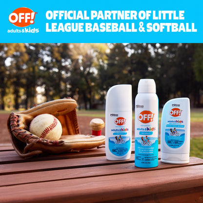 OFF! Insect Repellent Aerosol for Adults & Kids, Fragrance-Free Bug Spray for Everyday Protection from Mosquitoes, 7.5 oz