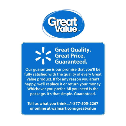 Great Value Everyday Clear Forks, 100 Count