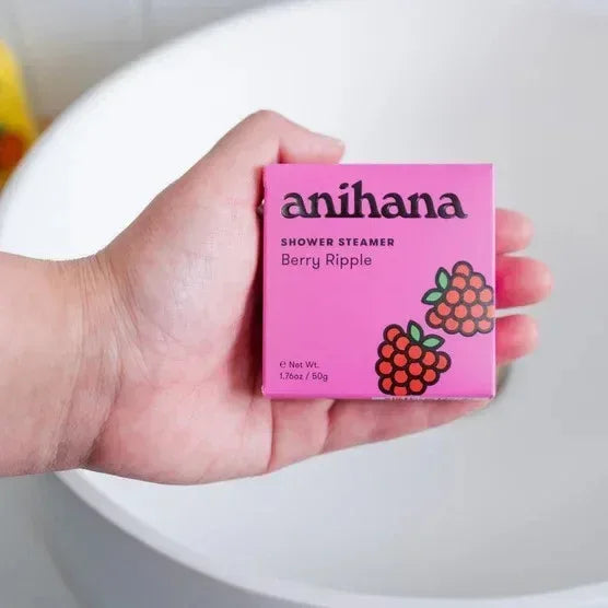 anihana Shower Steamers, 1.76 oz, 12-pack