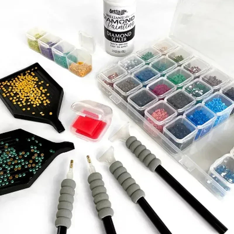 Artskills Brilliant Art Diamond Painting Kits, Select Design