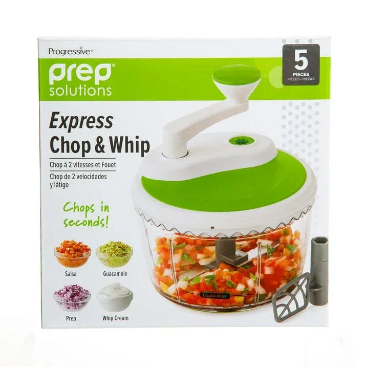 PrepSolutions Two-Speed Express Chop and Whip
