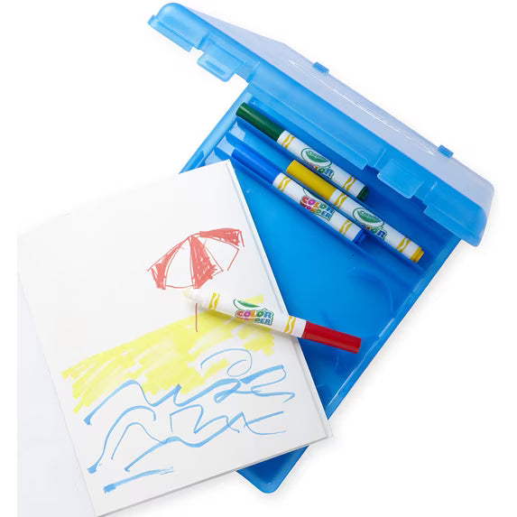 Crayola Mess Free Color Wonder, Stow & Go Coloring Studio, Creative Activities for Kids, Art Supplies, Gifts for Toddlers, Ages 3+