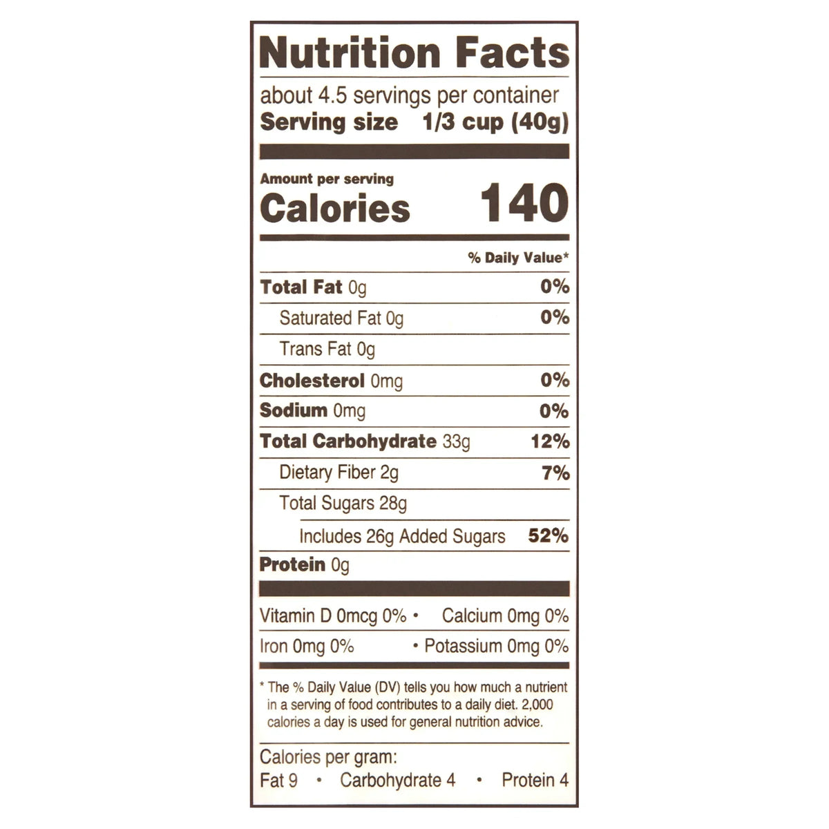Great Value Sweetened Dried Cranberries, 6 oz