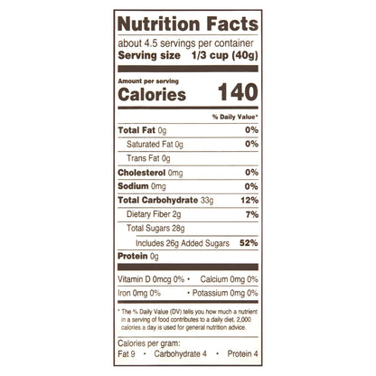 Great Value Sweetened Dried Cranberries, 6 oz