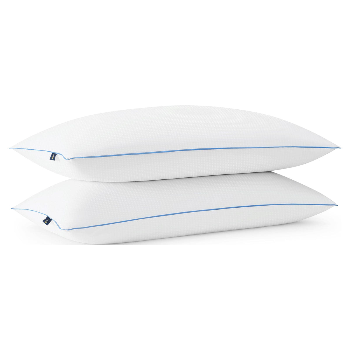 Sertapedic Cool Nites Bed Pillow, King, 2 Pack