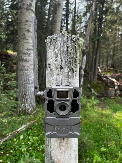 Reveal X 2.0 Cellular Trail Camera – 4G LTE Hunting and Remote Property Monitoring Camera, Motion Activated, No WiFi Required
