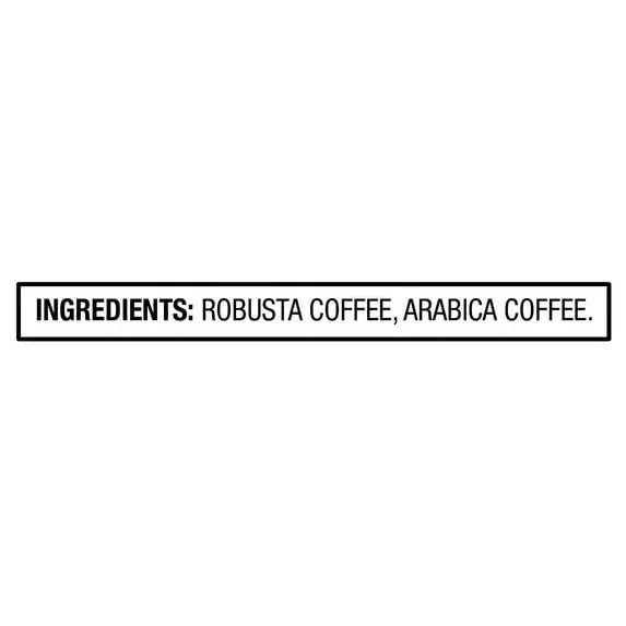Great Value Espresso, Dark Roast Coffee Pods, 12 Count