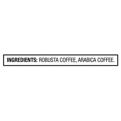 Great Value Espresso, Dark Roast Coffee Pods, 12 Count
