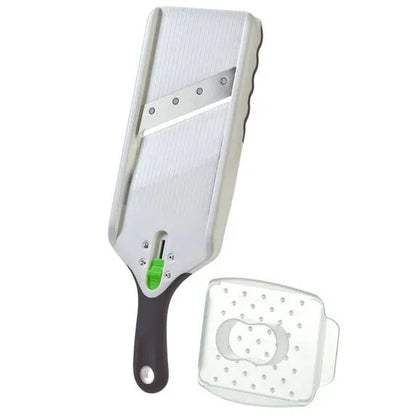 PrepSolutions Stainless Steel Blade Easy Adjustable Mandolin Slicer