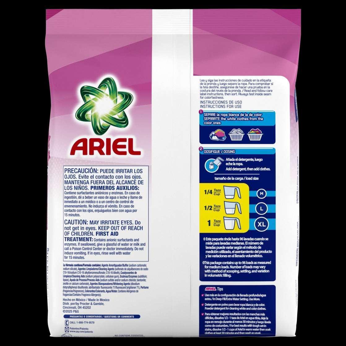 Ariel with a Touch of Downy Freshness, Powder Laundry Detergent, 4.3 kg, 96 Loads