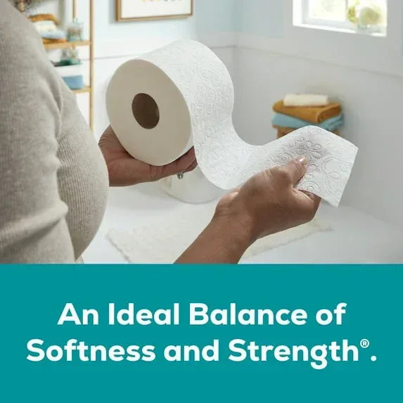 Angel Soft 2-Ply Toilet Paper, 24 Mega Rolls