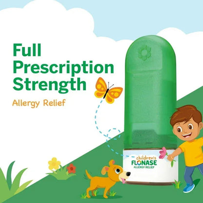 Flonase Children’s 24 Hour Allergy Relief Nasal Spray, Non-Drowsy, 72 Sprays