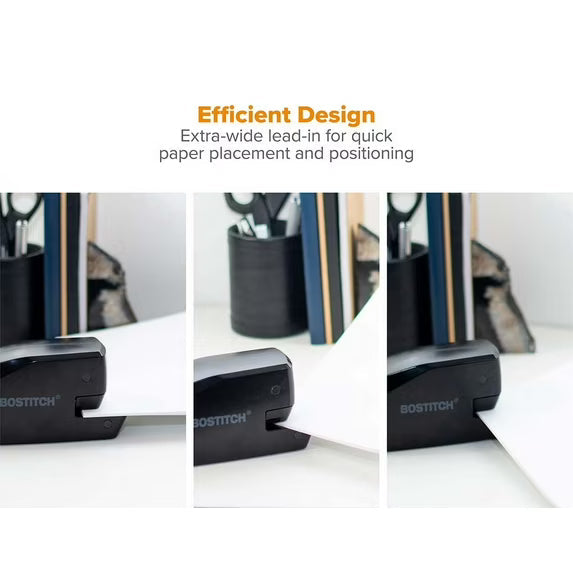 Bostitch Portable Battery or Electric Stapler, 20-Sheet Capacity