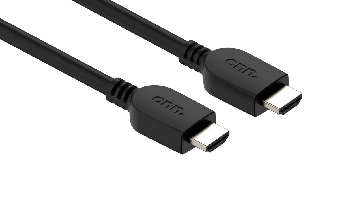 Onn. 4ft HDMI Cable, Black Color
