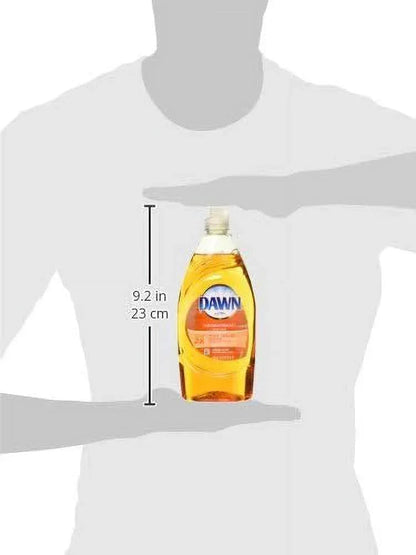 3 Pk, Dawn Dish Soap, Ultra Antibacterial Hand Soap, Orange Scent Dishwashing Liquid, 18 oz