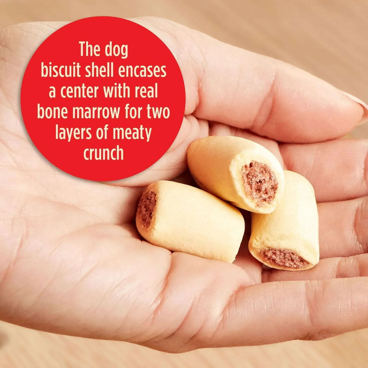 Milk Bone MaroSnacks Small Dog Treats With Bone Marrow, 40 ozs