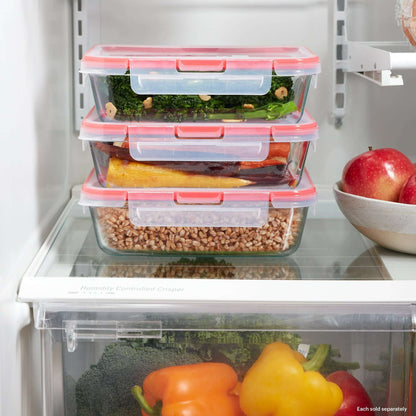 Pyrex Freshlock 10-piece Glass Storage Set