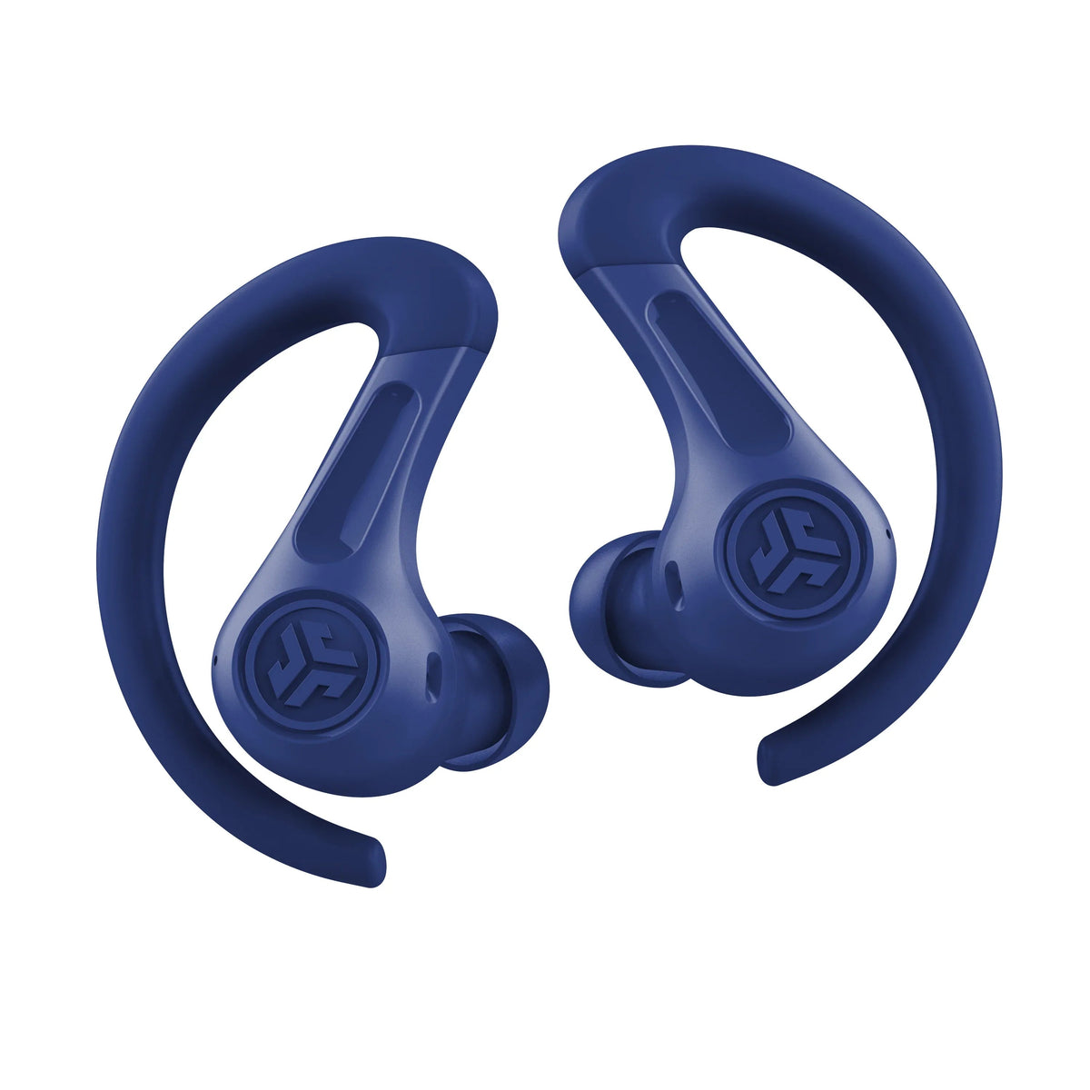 JLab JBuds Sport ANC 4 True Wireless Earbuds, Cobalt, Hybrid ANC, Touch Controls, Multipoint, App Customization