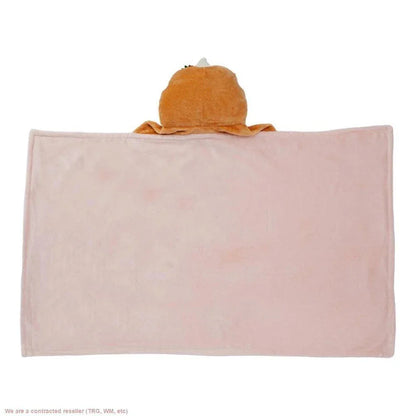 Squishmallows Kids' Hooded Blanket Sawtelle The Strawberry Pancakes