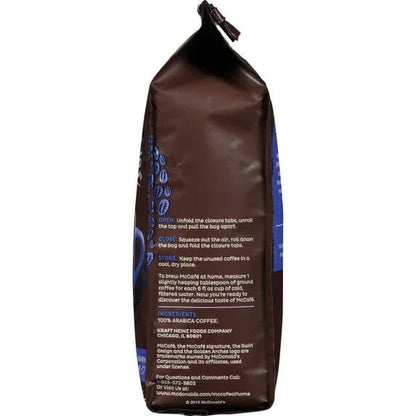 McCafe Breakfast Blend, Medium Roast, Ground Coffee, 12 oz