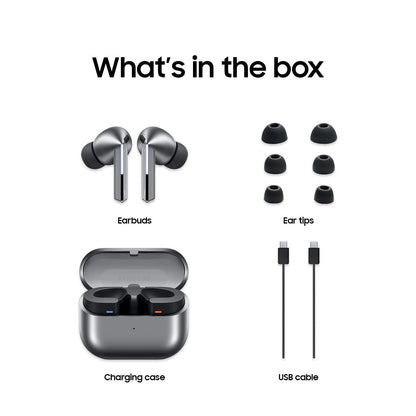 Samsung Galaxy Buds3 Pro Bluetooth Earbuds with Charging Case