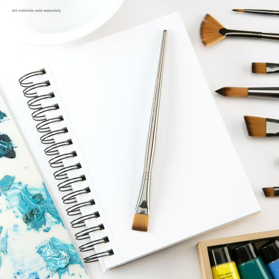 Bee Paper - Bee Inspired 5.5"x8.5" Mixed Media Paper Pad, Side Wire, 60 Sheets, 120lb. 200GSM