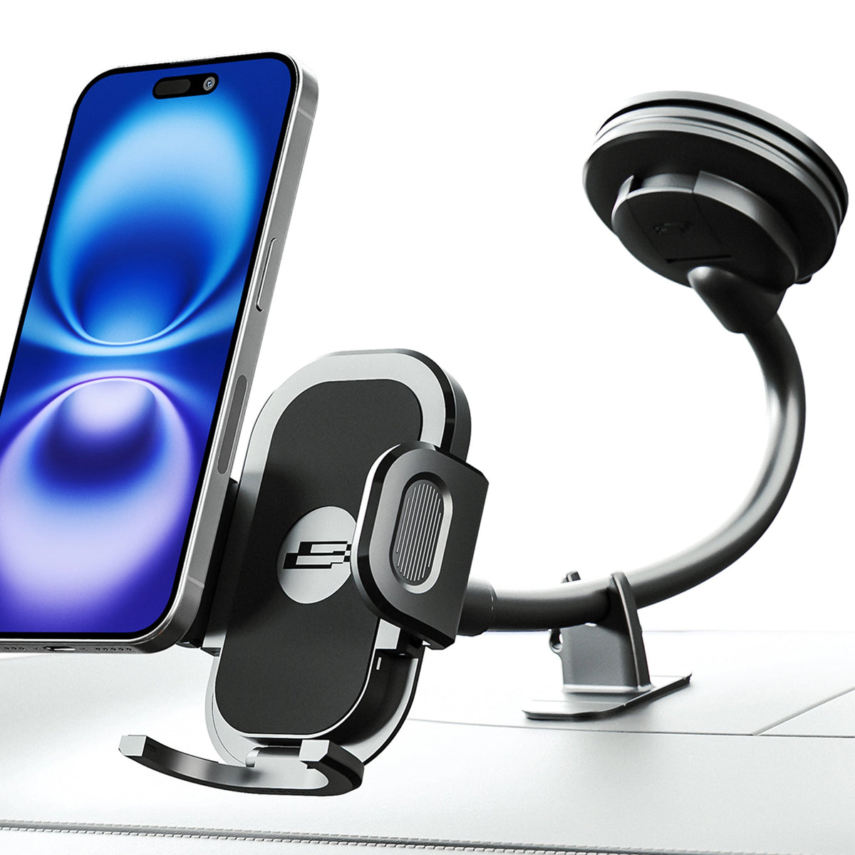 Bracketron TripGrip Flex Car Vent Phone Mount, Adjustable Cell Phone Mount Fits Most Phones