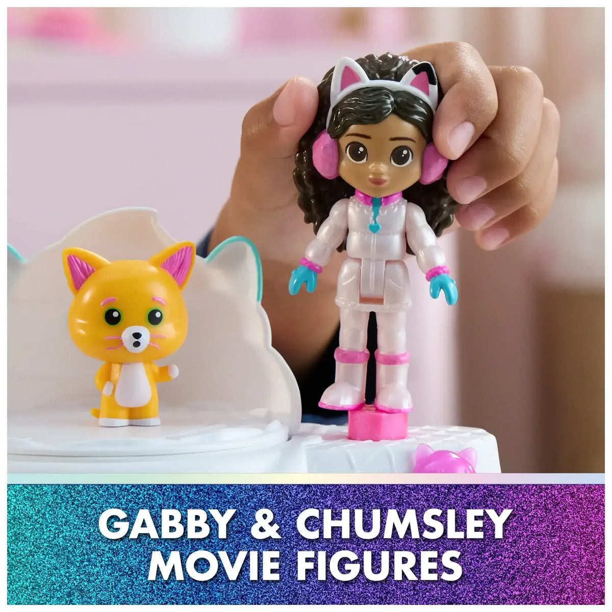 Gabby's Dollhouse: Sweet Treat Mountain Playset with Figure Collectibles for Ages 3 and Up