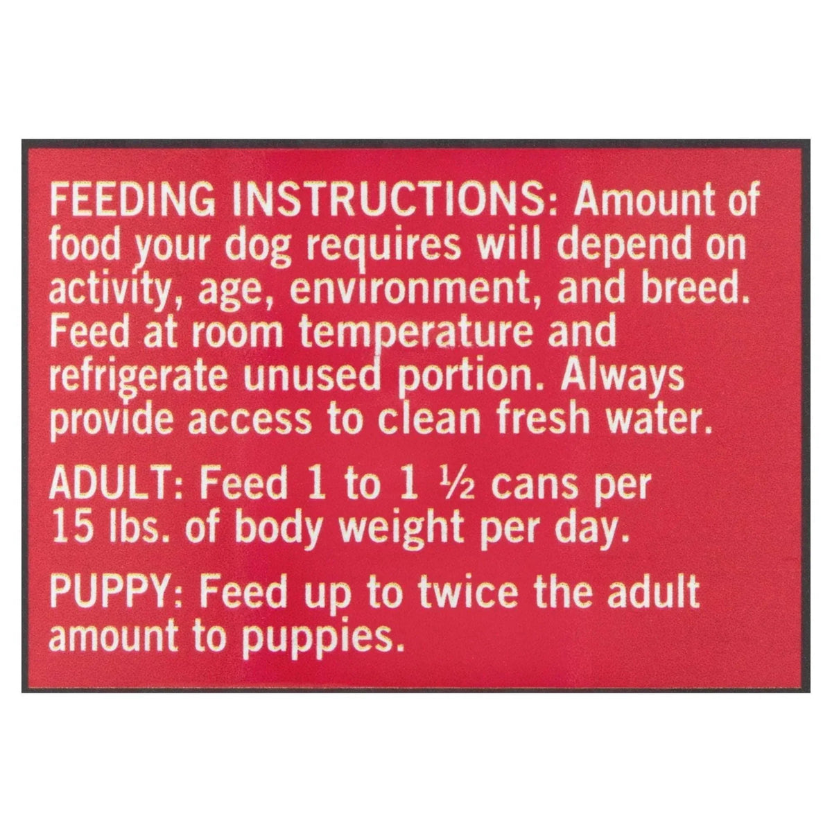 Pure Balance Beef, Vegetable & Brown Rice Flavor Stew Wet Dog Food for Adult, Grain-Free, 12.5 oz. Can