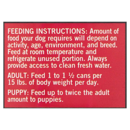 Pure Balance Beef, Vegetable & Brown Rice Flavor Stew Wet Dog Food for Adult, Grain-Free, 12.5 oz. Can