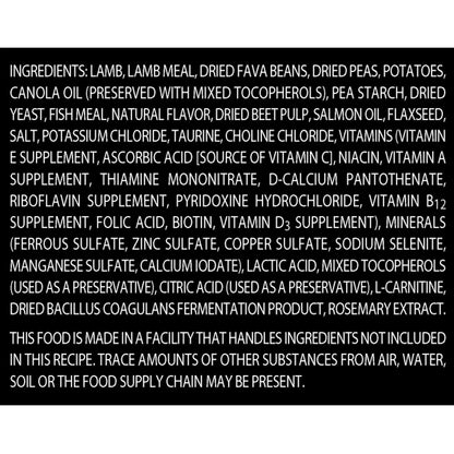 Pure Balance Grain-Free Lamb & Fava Bean Recipe Dry Dog Food