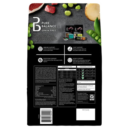 Pure Balance Grain-Free Lamb & Fava Bean Recipe Dry Dog Food